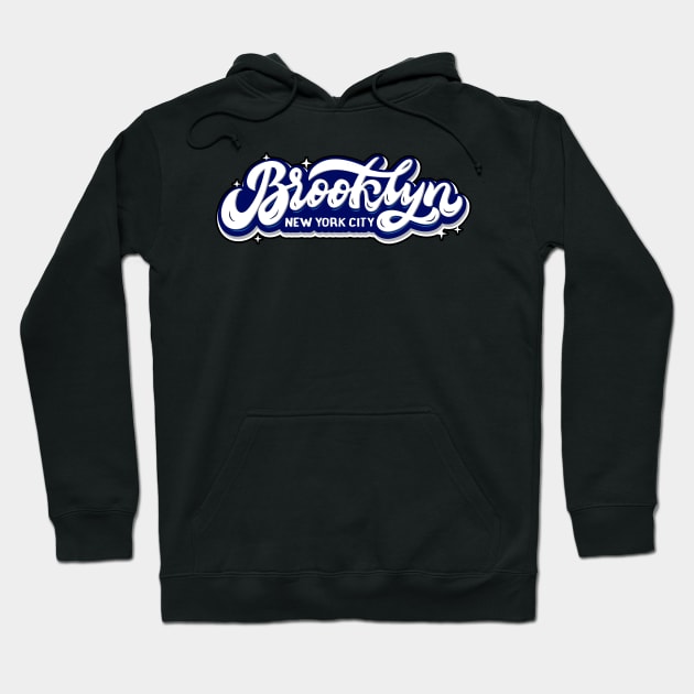 Brooklyn New York City NYC Lovers Souvenir Hoodie by markz66